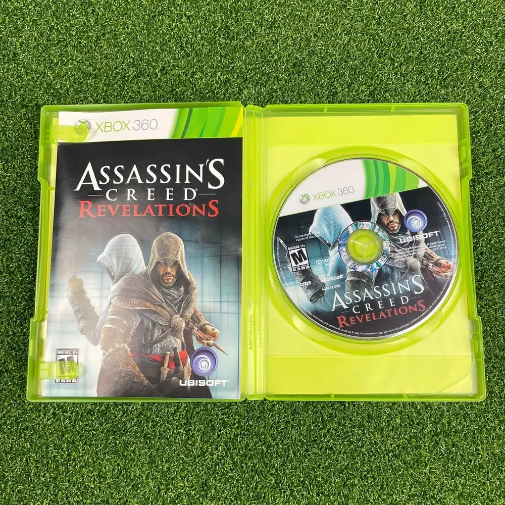 Assassin's Creed Revelations Signature Edition (Microsoft Xbox 360, 2011)